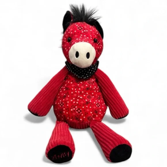 Scentsy Buddy Red Bandit the Horse with Scent Pak - Picture 1 of 4